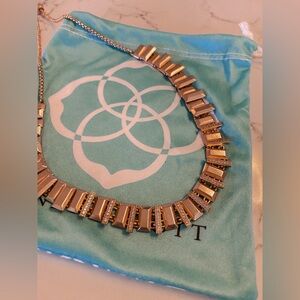 Kendra Scott Harper Necklace in Rose Gold